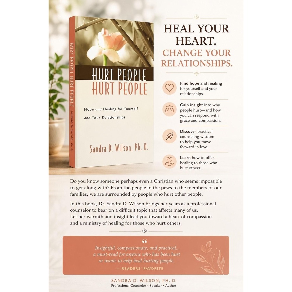 Hurt People Hurt People by Sandra D. Wilson